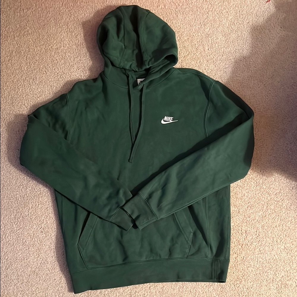 Nike Green Hoodie